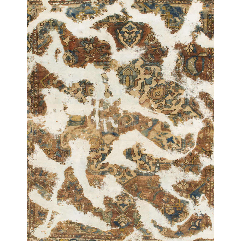 Tapis abstrait moderne 912, Rectangle 7 pi x 10 pi