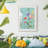Vibrant Flow II -Gallery Wrapped Canvas-546657510-546657505