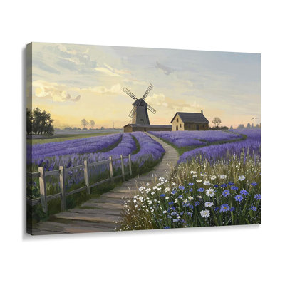 Wrapped Canvas Print