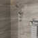 5" Multi Function Dual Shower Head, With Adjustable Slide Bar