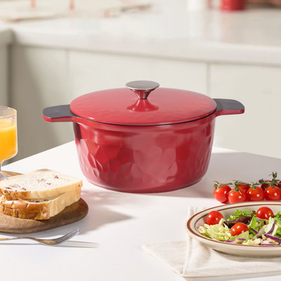 Chef Power 5QT Cast Aluminium Round Dutch Oven