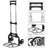 39.4cm H x 15.6cm W x 39.5cm D 3kg Hand Truck Trolley