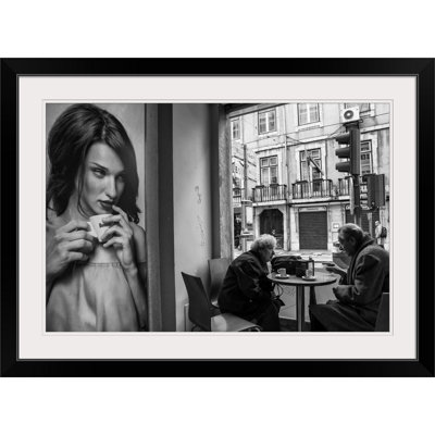 Reproduction de photo de Straub «Coffee's Conversations» par Luis Sarmento