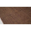 Vintage Tuareg Square Mat In Brown And Gold With Geometric Patterns- Rug & Kilim