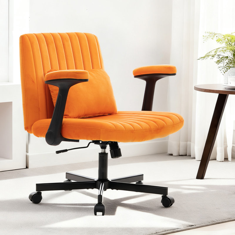 Fauteuil de bureau Criss, Orange