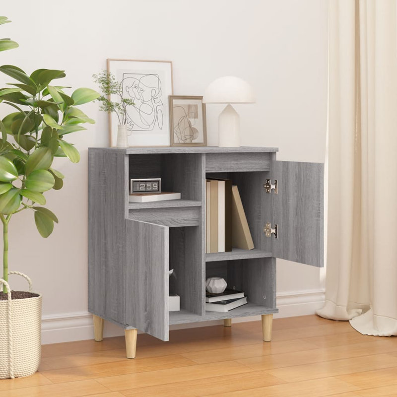 Kyptin 60 Cm Wide Sideboard, Grey Sonoma