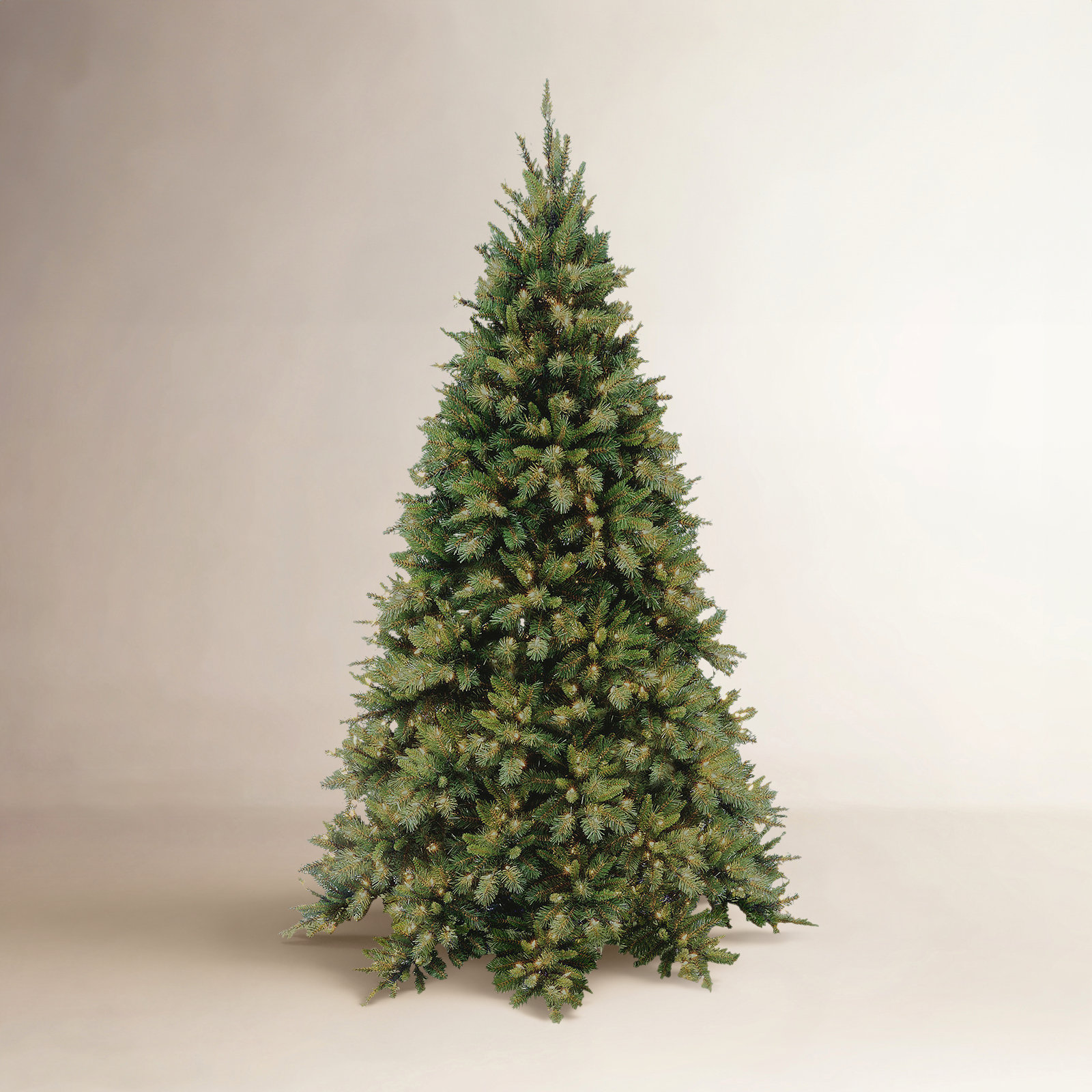 Pre-Lit Fir Christmas Tree, 90" H
