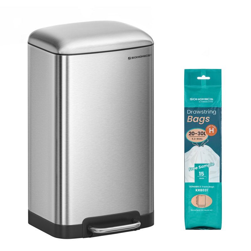 Step On Recycling Bin - 30L