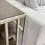 Ensemble de 3 tables basses et 2 tables d'appoint en bois