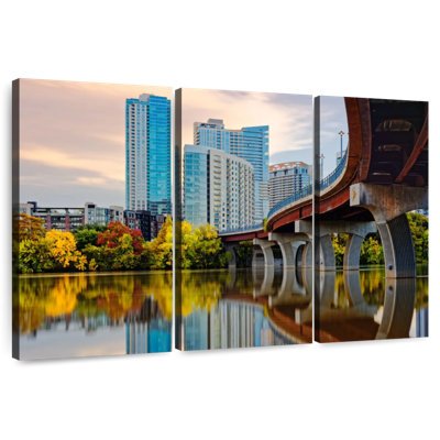 Paysage urbain urbain Sirci Austin