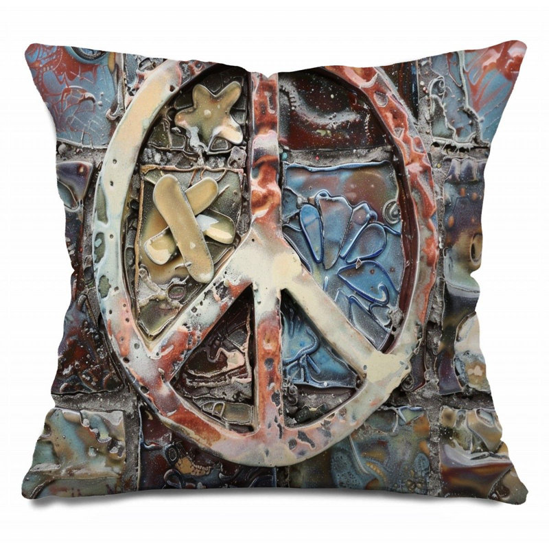Coussin réversible Toy Horse Sculpture, H 20 po x l 20 po