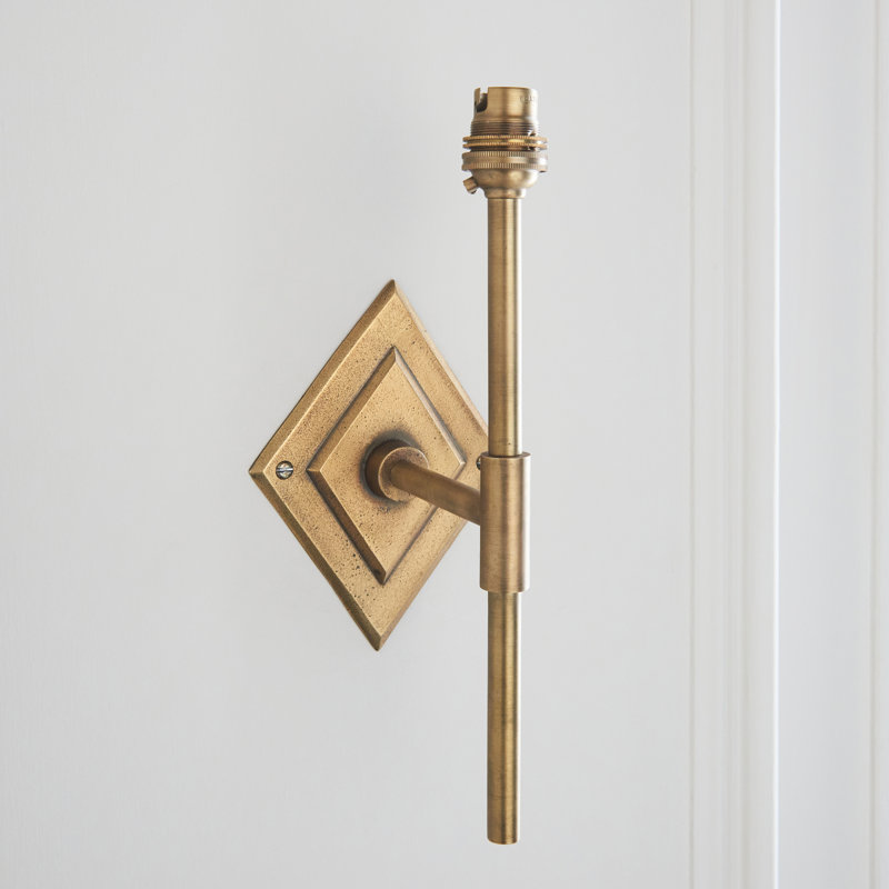 Berra Steel Armed Sconce