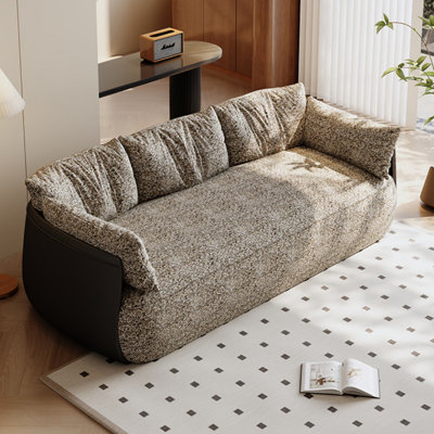 Mid - century Style Straight Small Sofa