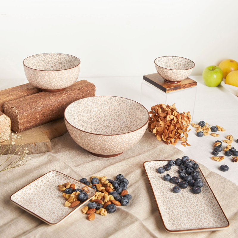 Camille 3Pc Bowl Set 4", 6", 7.5"