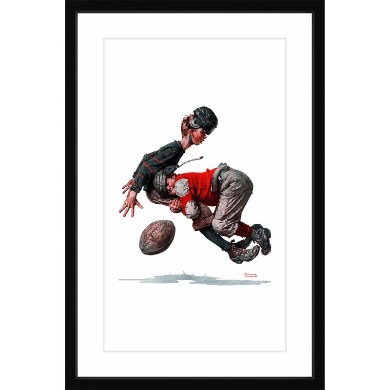 Norman Rockwell - Single Picture Frame Painting, 91cm H x 61cm W