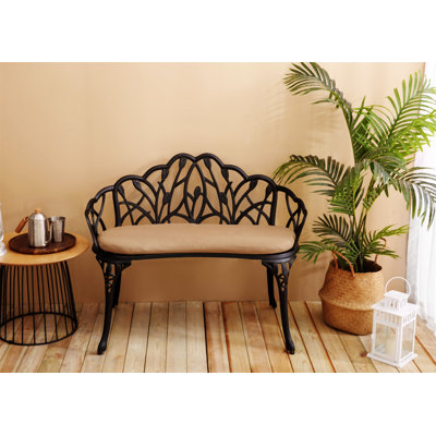 Banc de jardin Tulip