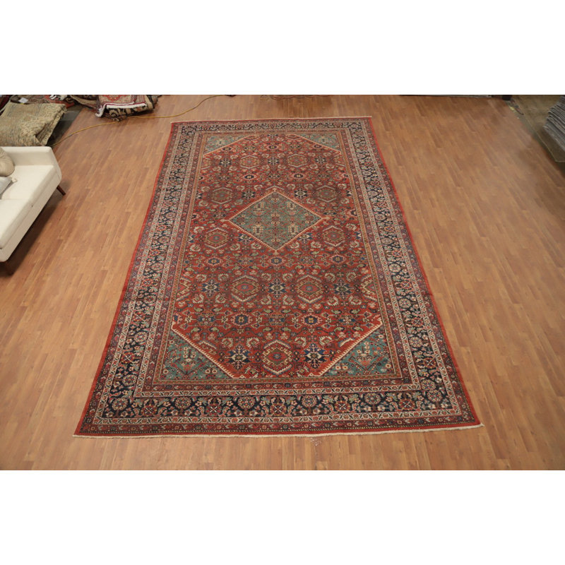 Grand tapis traditionnel pré-1900 10 x 17