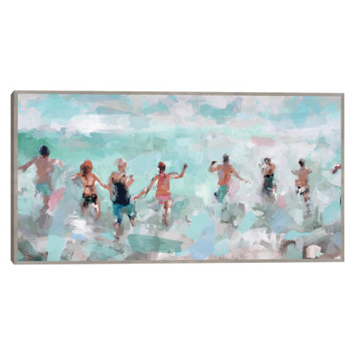 Splash by Studio Arts Canvas Art Print