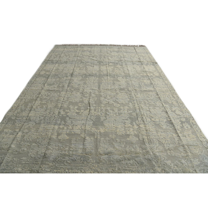 Tapis gris Pastrana 9 x 12
