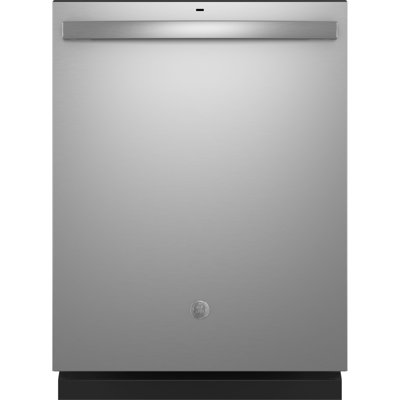 GE® ENERGY STAR® Top Control Hybrid Tub Dishwasher with Dry Boost & 52 dBA
