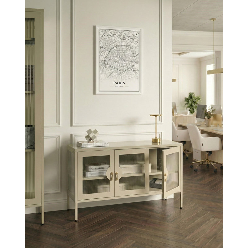 120cm Sideboard, Beige