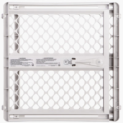 Plastic Pressure Mounted Pet Gate
