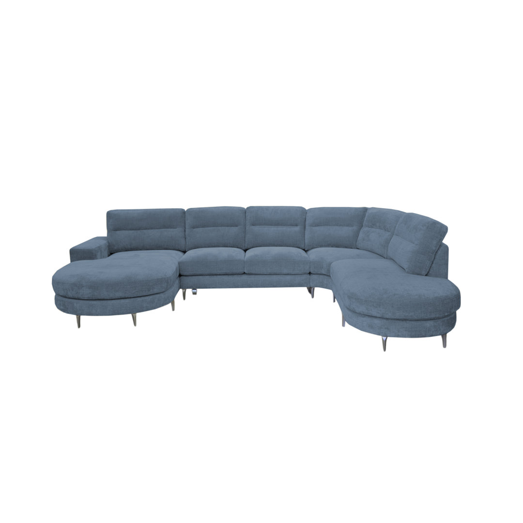6 Seater Corner Sofa