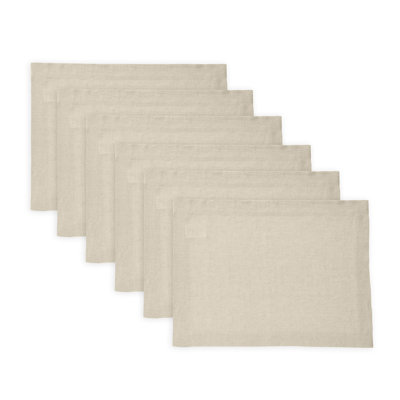 Sonoma - 100% Pure Linen Placemats (Prewashed)