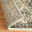Tapis intérieur / extérieur tressé ivoire