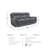 89'' Upholstered Power Reclining Sofa