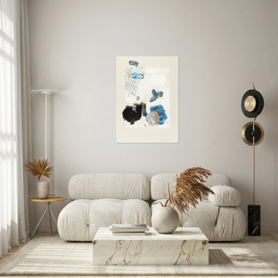 «Front Wall Études 6» par Robert Robinson - peinture sur toile tendue