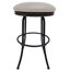 Tabouret de bar et de comptoir pivotant Haughton-48366674-27796881-48366676