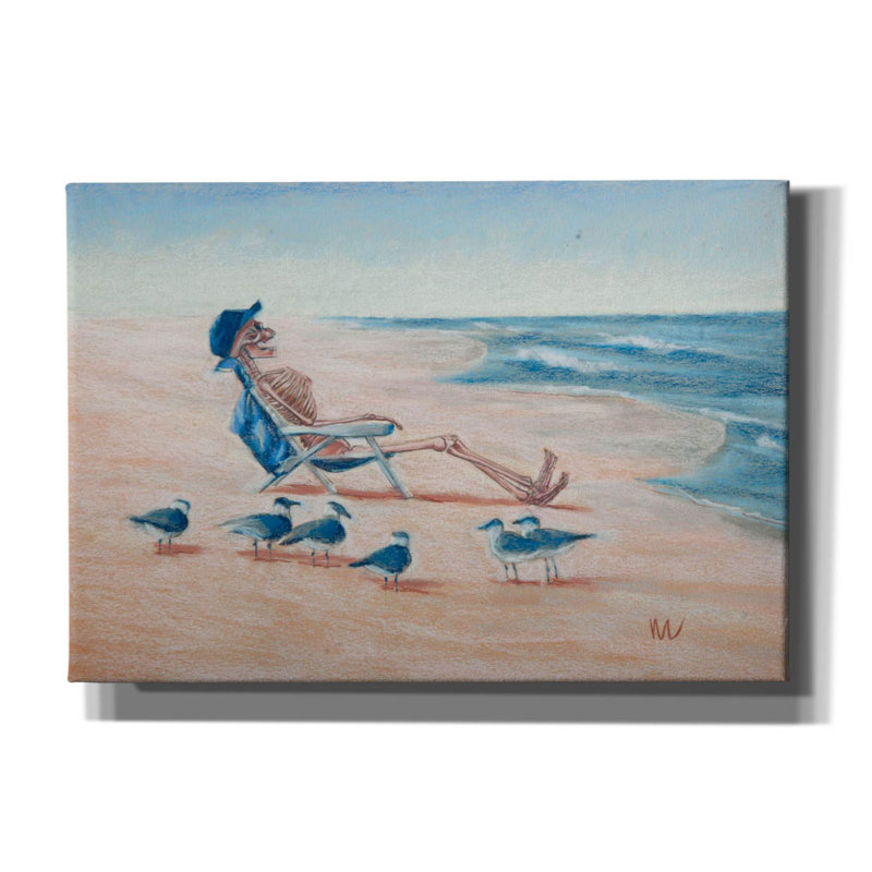Dovecove «The Audience» par Marie Marfia, reproduction d'art sur toile, H 18 po x l 26 po x P 0,75 po
