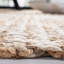 Tapis ivoire tissé à la main Chester-865189479