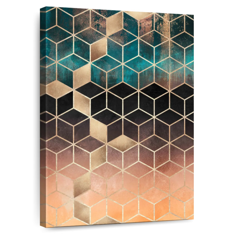 Cubes de rêve Avery Ombre, H 39 po x l 26 po