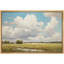 "Ciel bleu nuageux, nature, campagne, campagne, beaux-arts, campagne rustique" sur-99543411-99543410