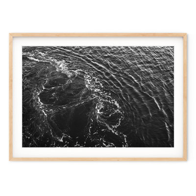 Wave Pattern - Picture Frame Photograph on Paper 