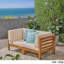 Ensemble de causeuse 2 pièces, beige-405870776