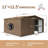 Backyard Storage Shed With Galvanized Steel Frame & Windows-111475233-111475231