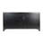Mango Wood & Cane Arched Door Sideboard Cabinet