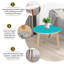 Ensemble de 2 tables basses gigognes Triangle