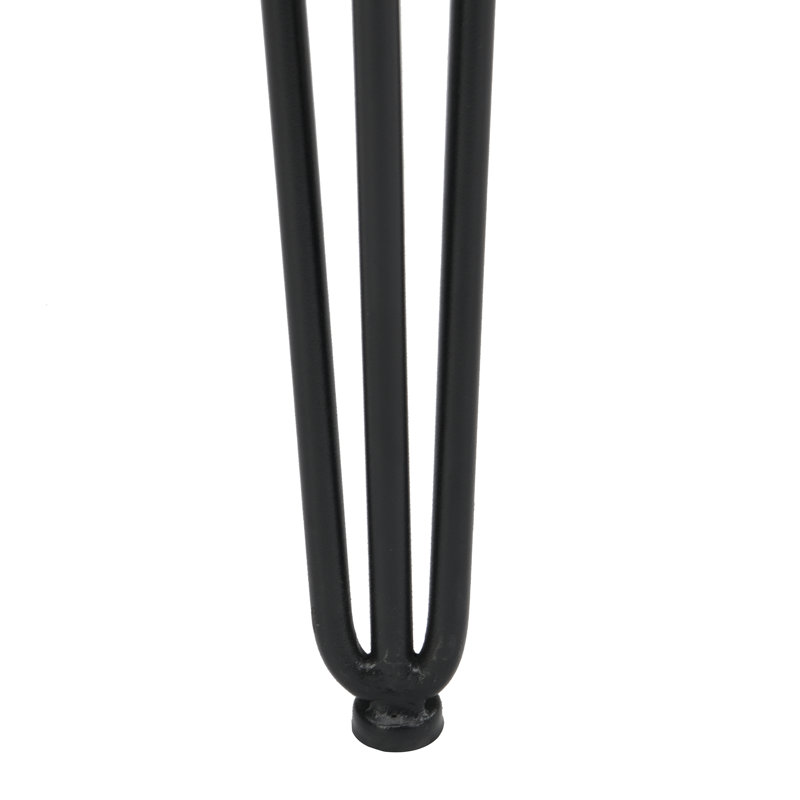 Ensemble repas pour quatre personnes, Brun, Noir