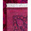 Tapis rouge / rose / mauve / noir Overyed
