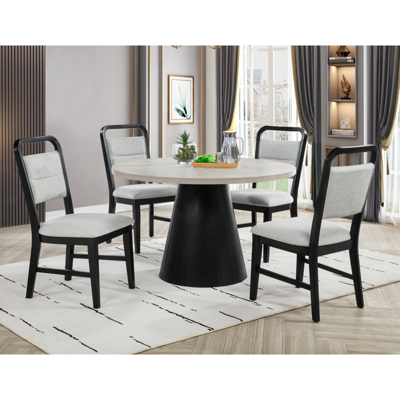Clea 4 - Person Dining Set