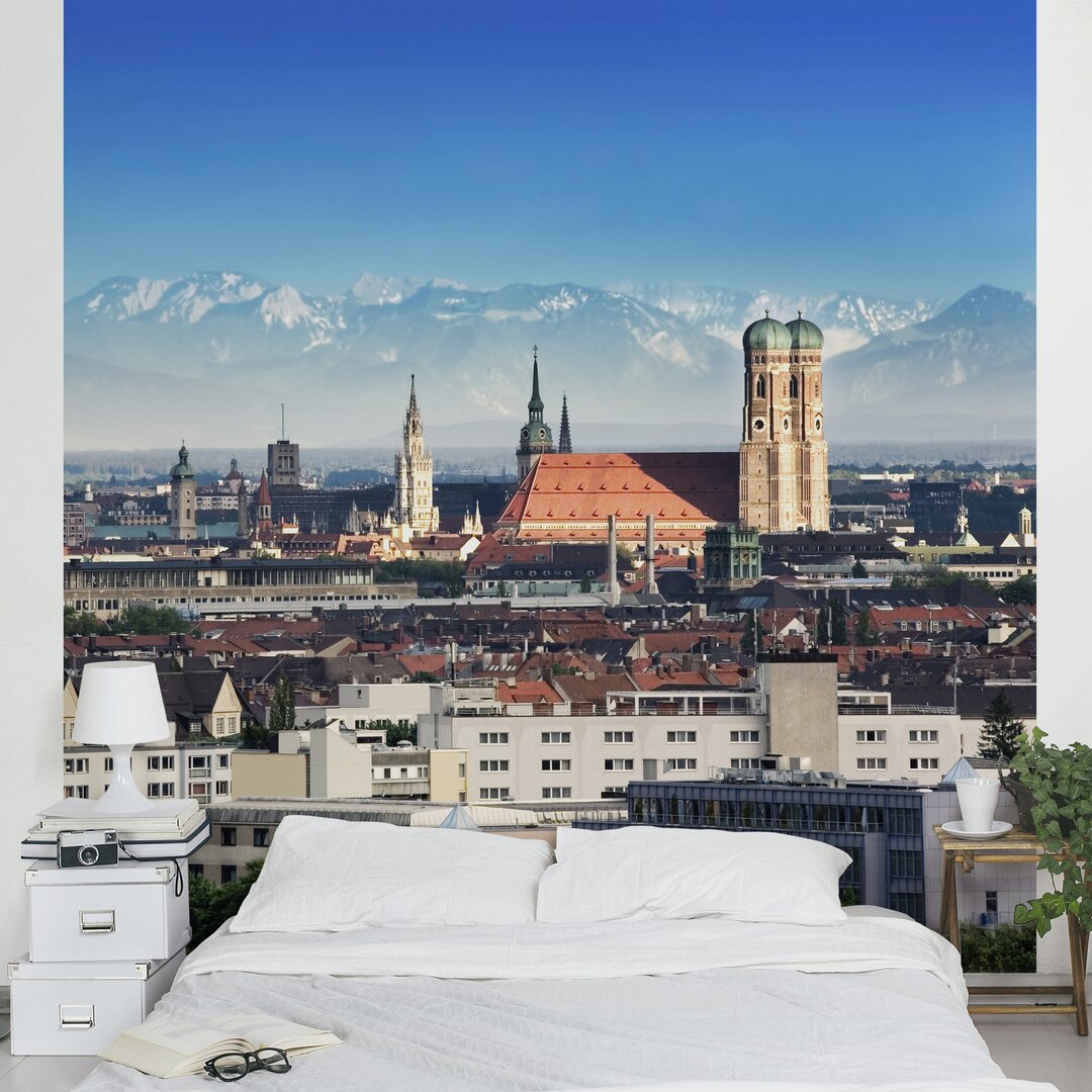 Matte Tapete Lazo Munich 1,92 m x 192 cm