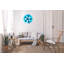 Josaiah Glass Wall Clock