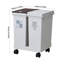 Plastic Touch Top Waste Bin-120047436