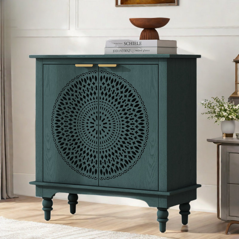 Emmerie 2-Door Storage Cabinet
