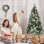 Lighted Artificial Christmas Tree