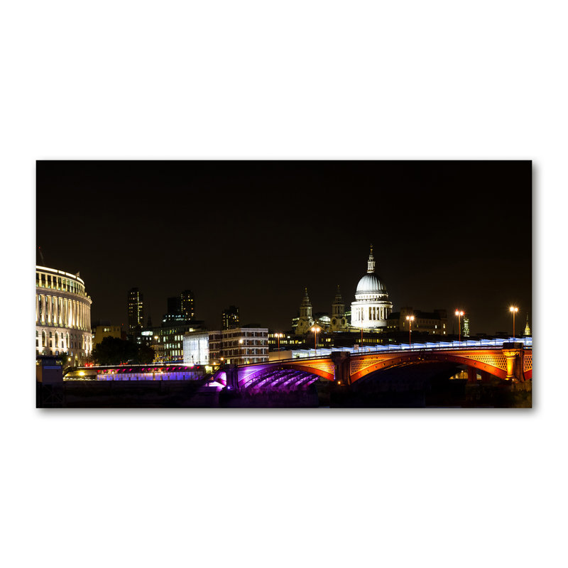 50cm W x 100cm L Glass Peel and Stick Panel